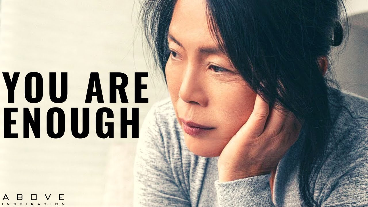 GOD SAYS YOU ARE ENOUGH | Be Who God Created You To Be - Inspirational & Motivational